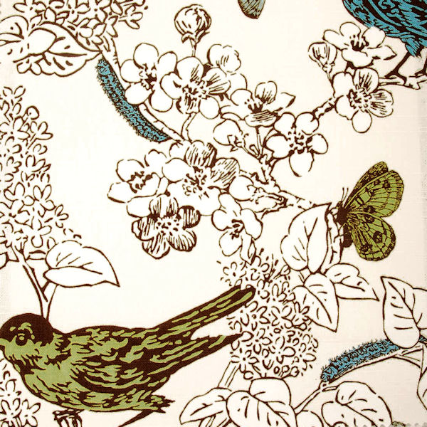 SPRUCE Upholstery Fabric All Things Aviary!